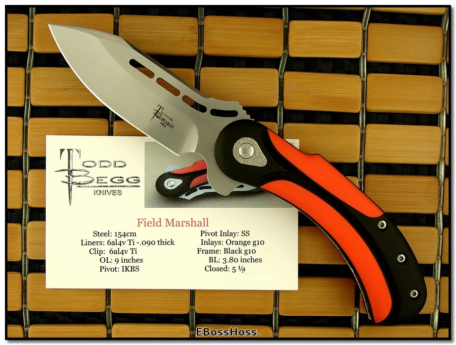 Todd Begg Field Marshall