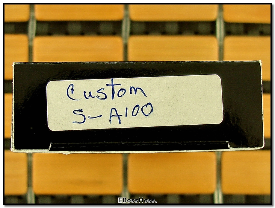 Ernie Emerson Super A-100 (aka Custom S-A100)