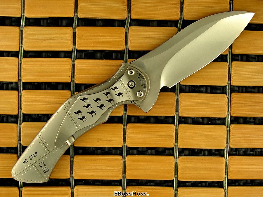 Tim Galyean Custom Junkyard Dawg engraved by CJ Cai