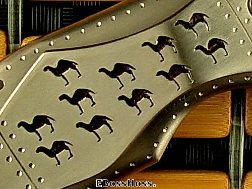 Tim Galyean Custom Junkyard Dawg engraved by CJ Cai