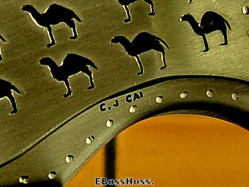 Tim Galyean Custom Junkyard Dawg engraved by CJ Cai