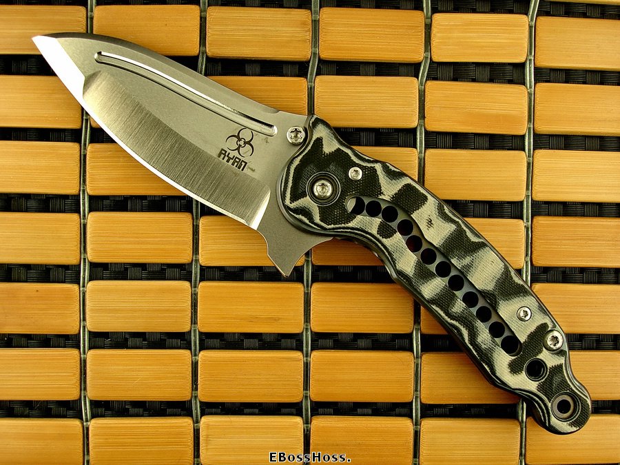 Steve Ryan Spinosaurus Framelock Flipper