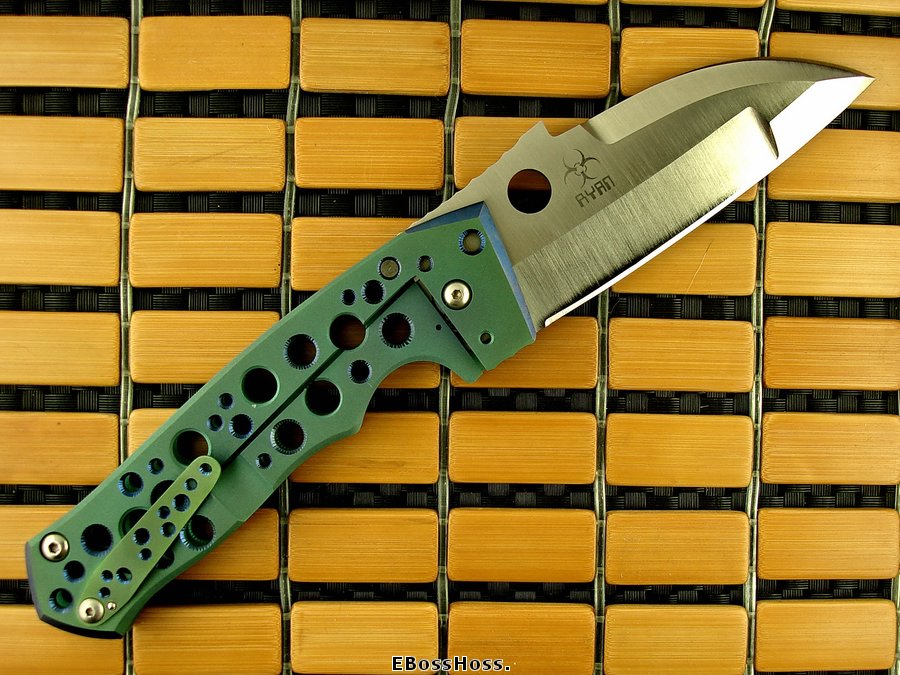 Steve Ryan Modifed Monster Wharnie