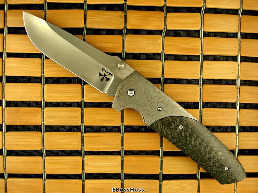 Les George XL Bolstered Rockeye