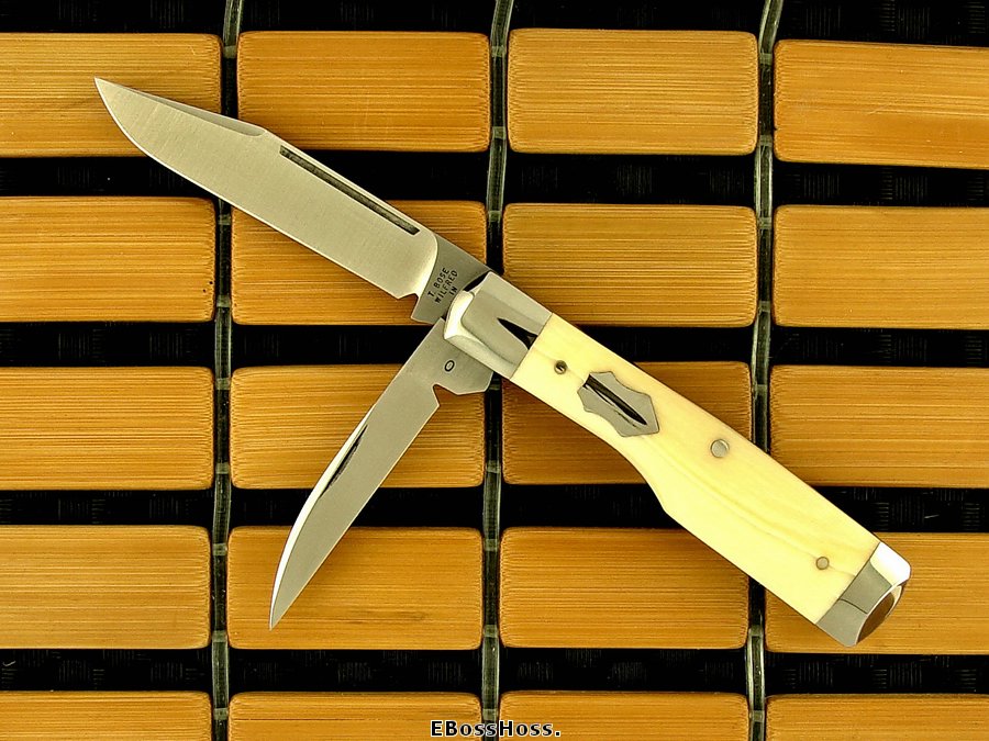 Tony Bose Ivory Gunstock Prototype