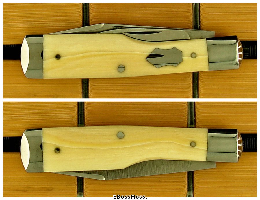 Tony Bose Ivory Gunstock Prototype