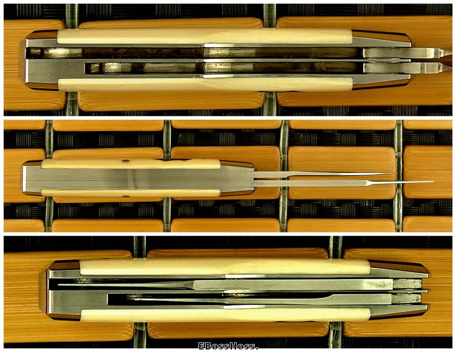 Tony Bose Ivory Gunstock Prototype