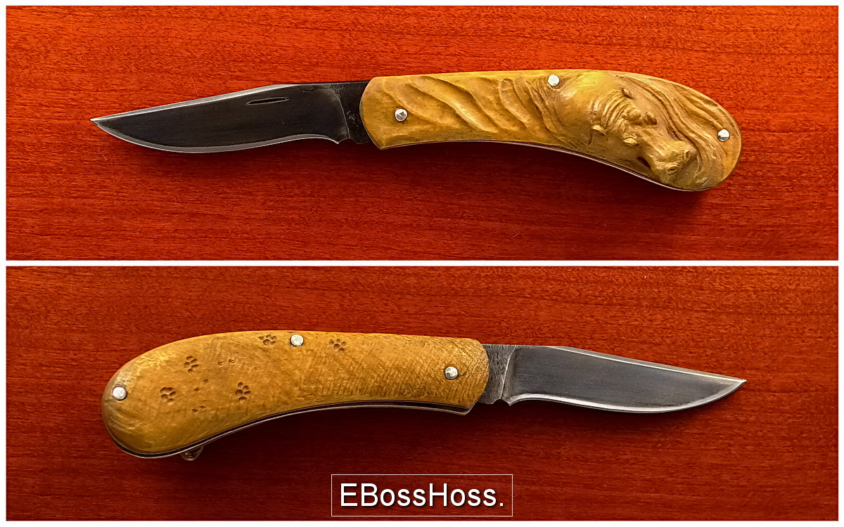 Hidetoshi Nakayama Hippo Knife