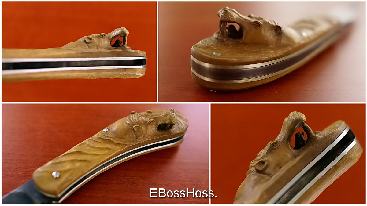 Hidetoshi Nakayama Hippo Knife