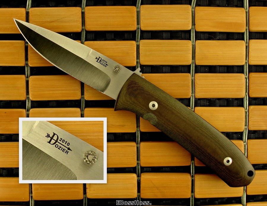 Bob Dozier Tactical Utility Custom Folder (DK-35)