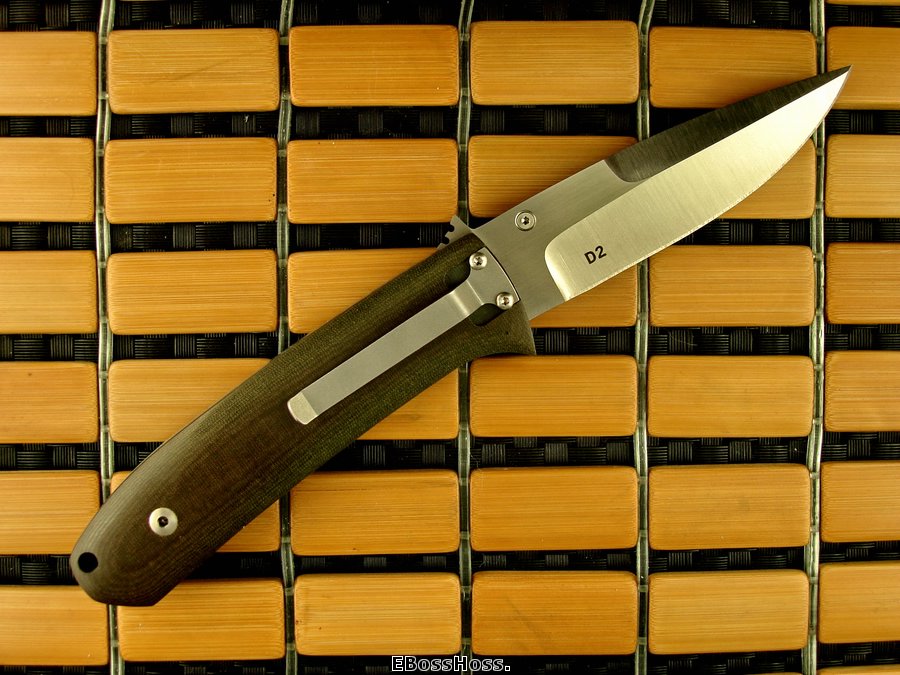 Bob Dozier Tactical Utility Custom Folder (DK-35)
