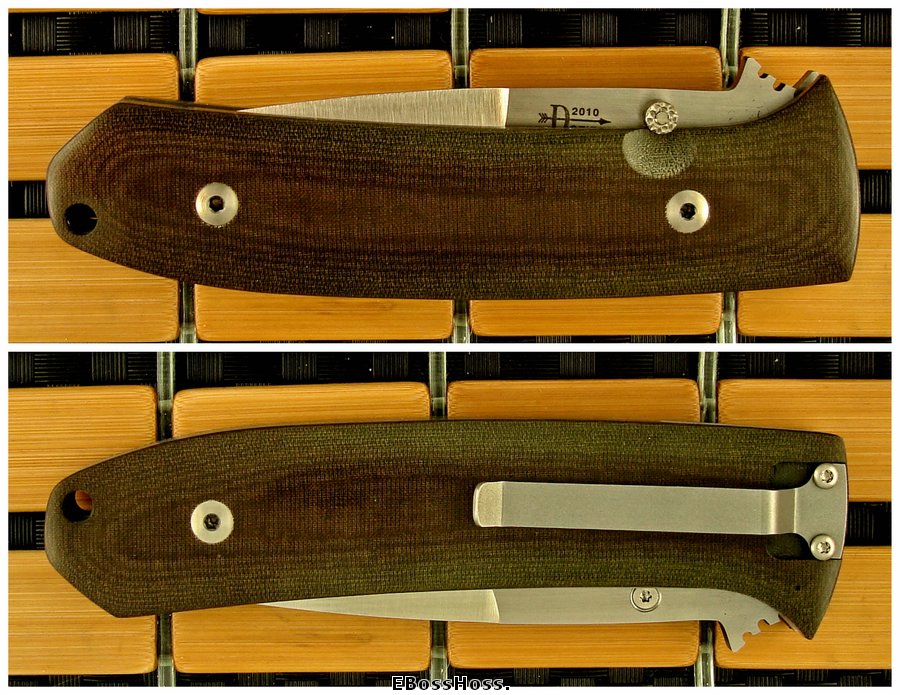 Bob Dozier Tactical Utility Custom Folder (DK-35)