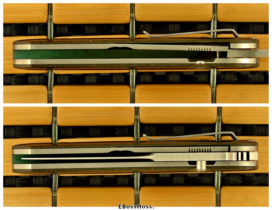 Bob Dozier Tactical Utility Custom Folder (DK-35)