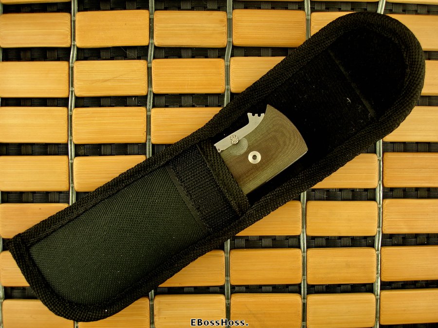 Bob Dozier Tactical Utility Custom Folder (DK-35)