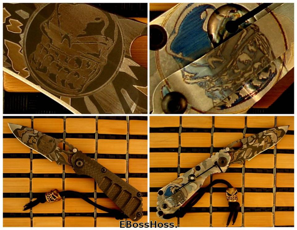 Strider DDC Gathering SnG w/Finger Grooves