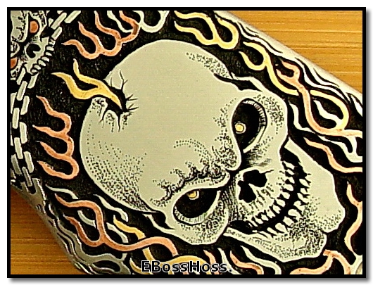 D.B. Fraley 5-in. Bladed Deluxe Torrent engraved by CJ Cai