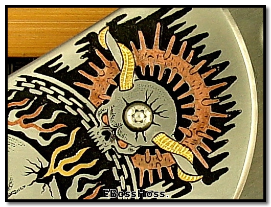 D.B. Fraley 5-in. Bladed Deluxe Torrent engraved by CJ Cai