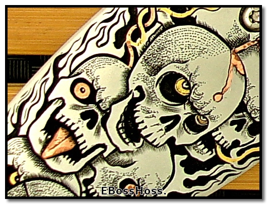 D.B. Fraley 5-in. Bladed Deluxe Torrent engraved by CJ Cai