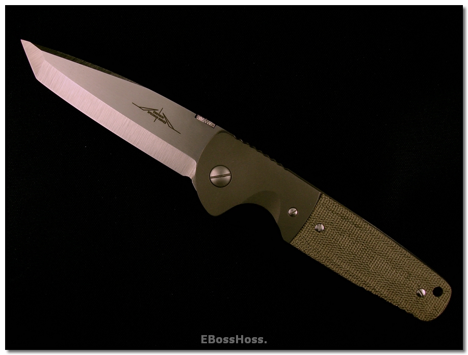 Ernie Emerson Custom Folding Tanto w/ Bolsters