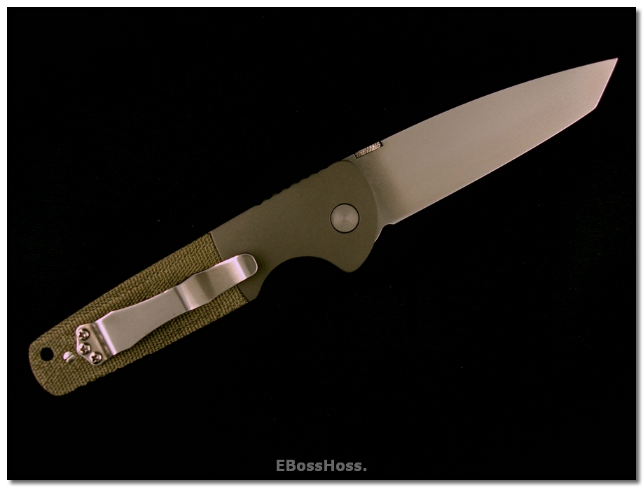 Ernie Emerson Tanto w/ Bolsters