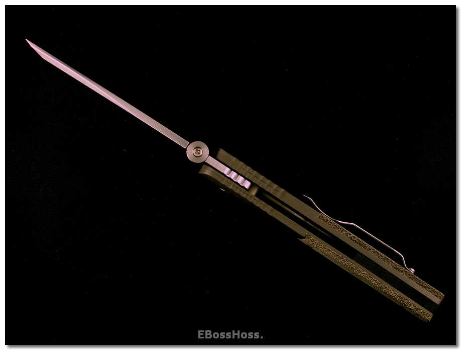 Ernie Emerson Tanto w/ Bolsters