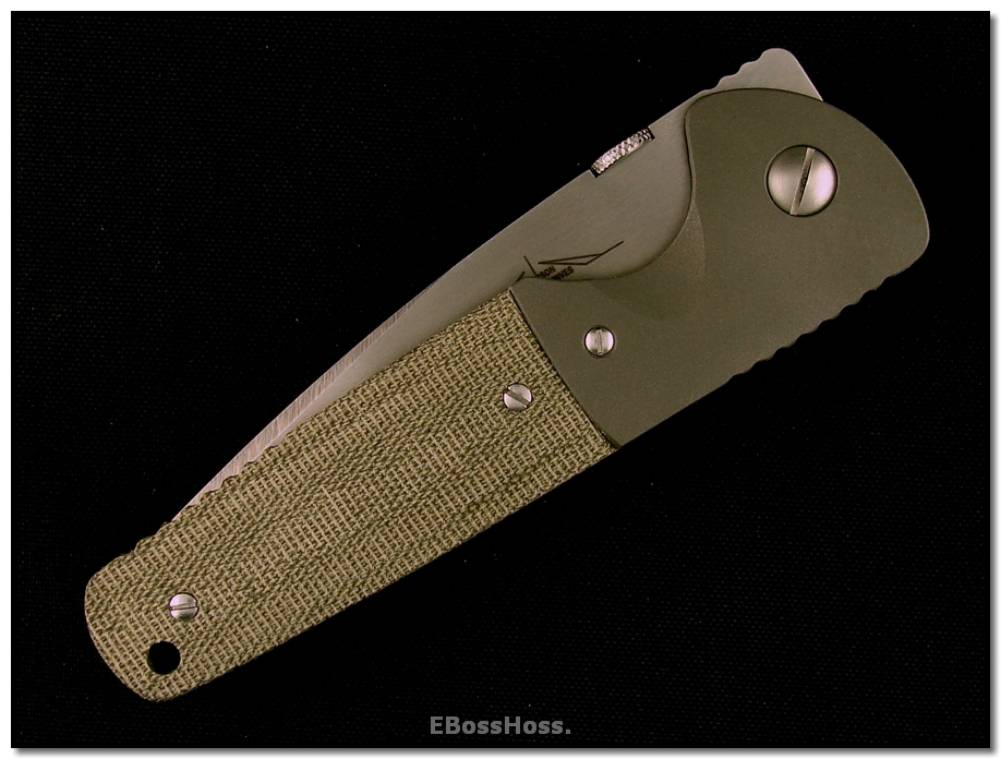 Ernie Emerson Tanto w/ Bolsters