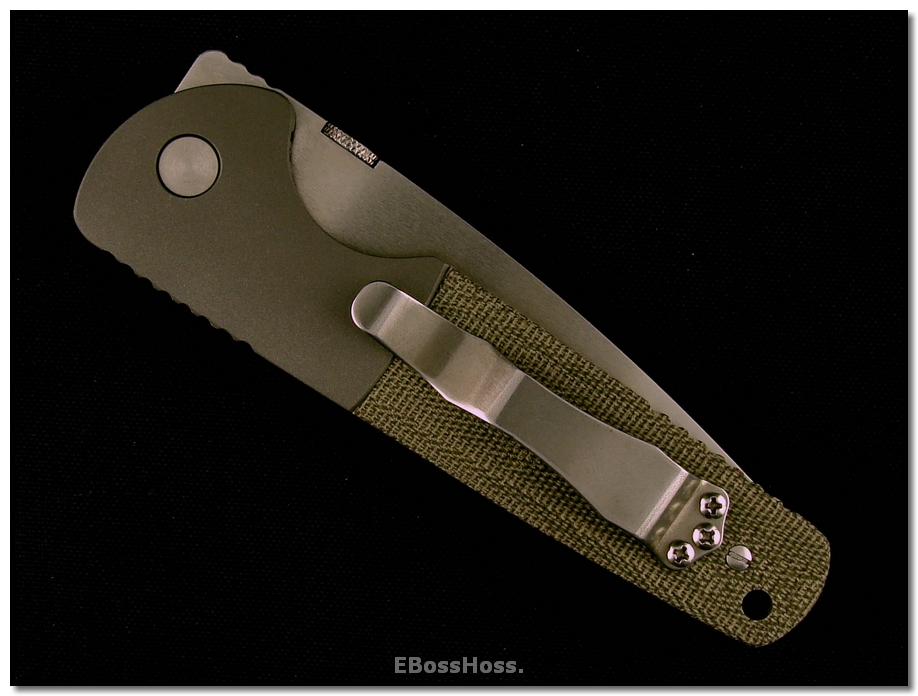 Ernie Emerson Tanto w/ Bolsters