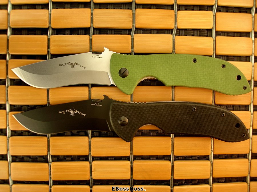 Emerson Pair (Black & Green) TADGear Super Commanders #033