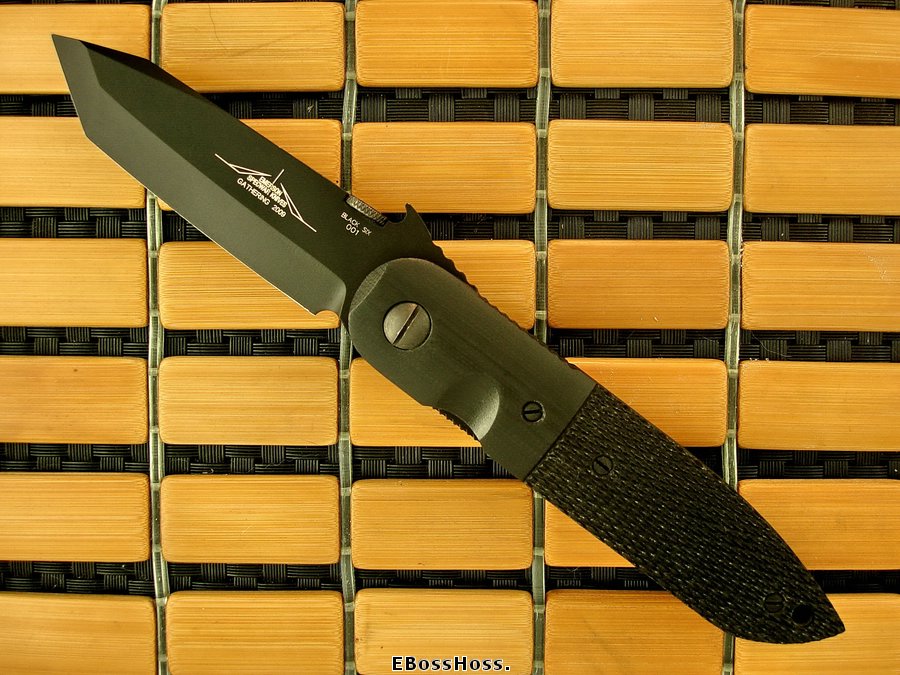 Emerson Black Six No. 001 from the Gathering