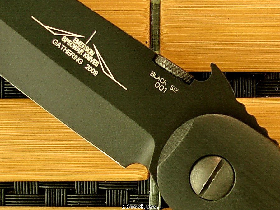 Emerson Black Six No. 001 from the Gathering