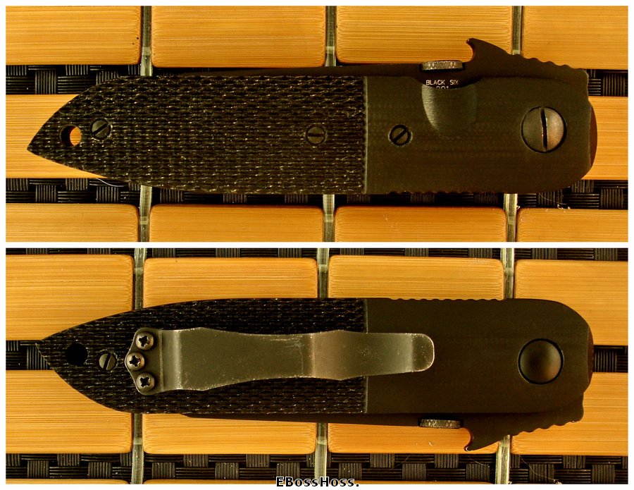 Emerson Black Six No. 001 from the Gathering