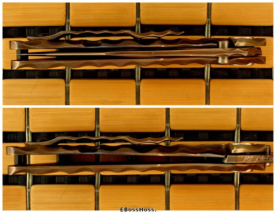 MSC Cobalt-Damascus XL SnG w/MSC Sealed-Bearing Pivot