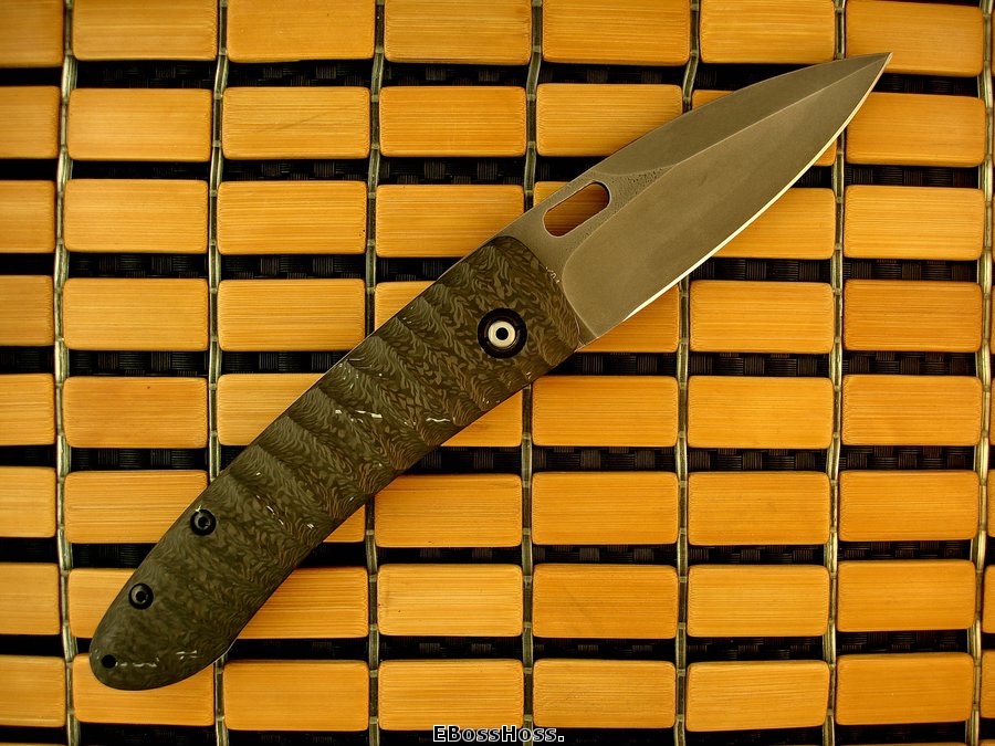 Mick Strider Custom AKAK Linerlock Proto - XP 1