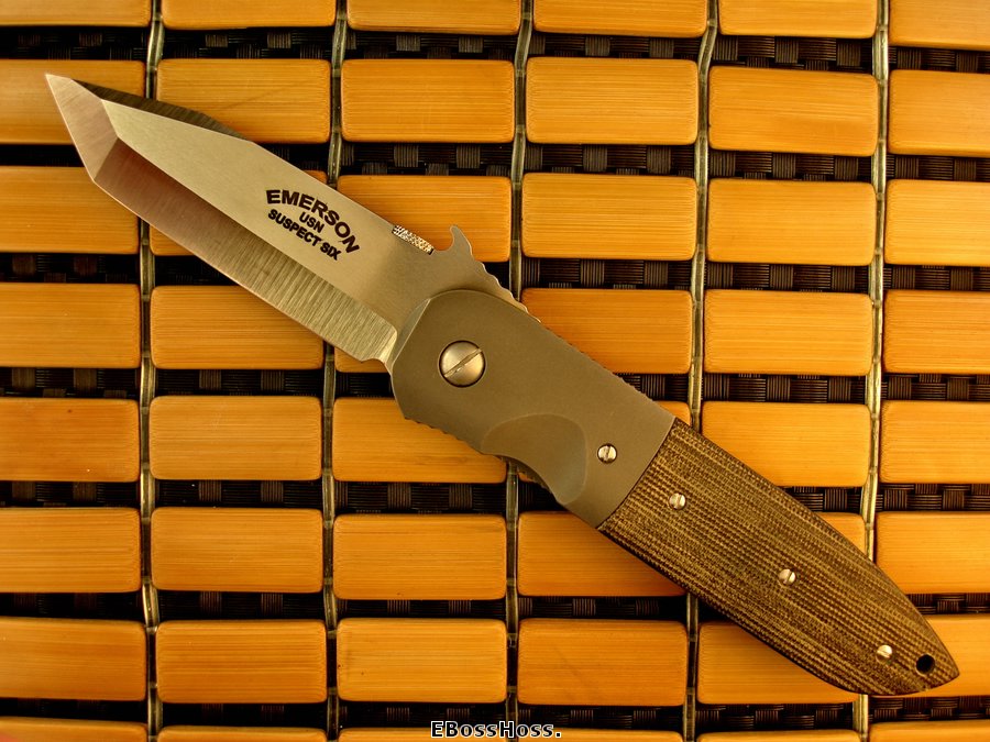 Ernie Emerson Suspect Six