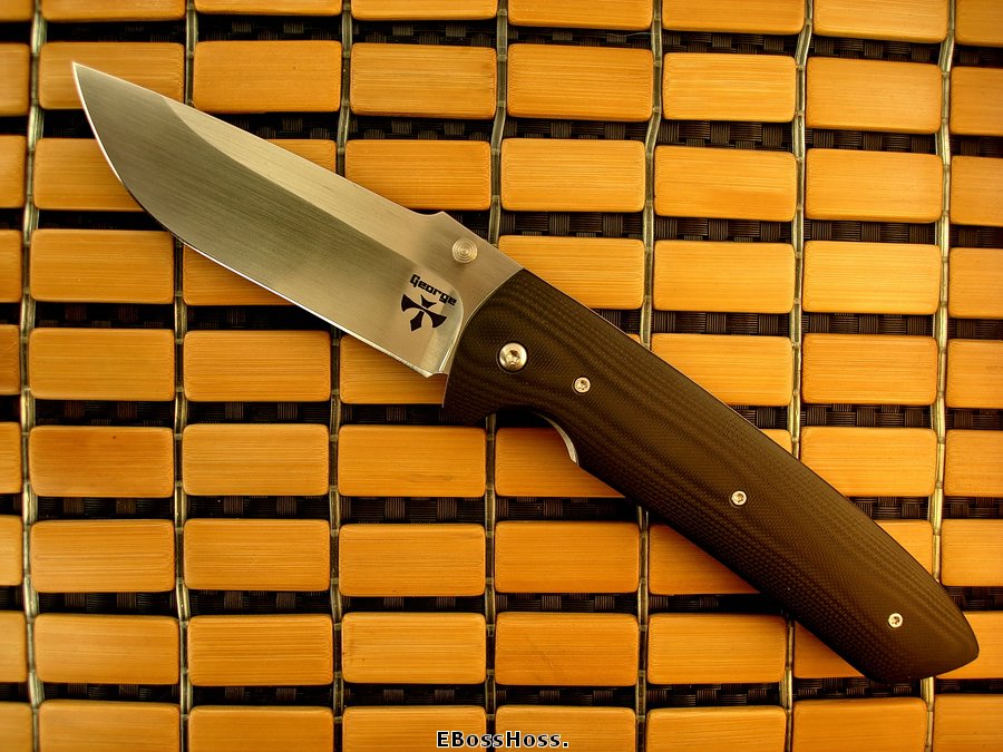 Les George XL Linerlock Rockeye