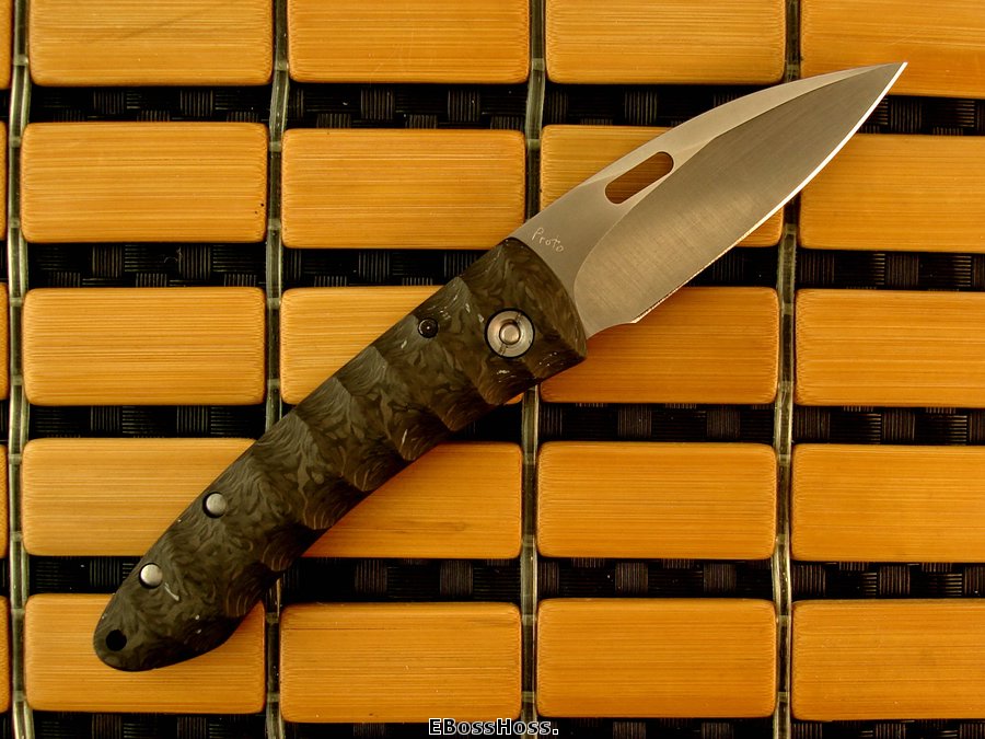 Mick Strider Custom Mini-AKAK Slip Joint Prototype