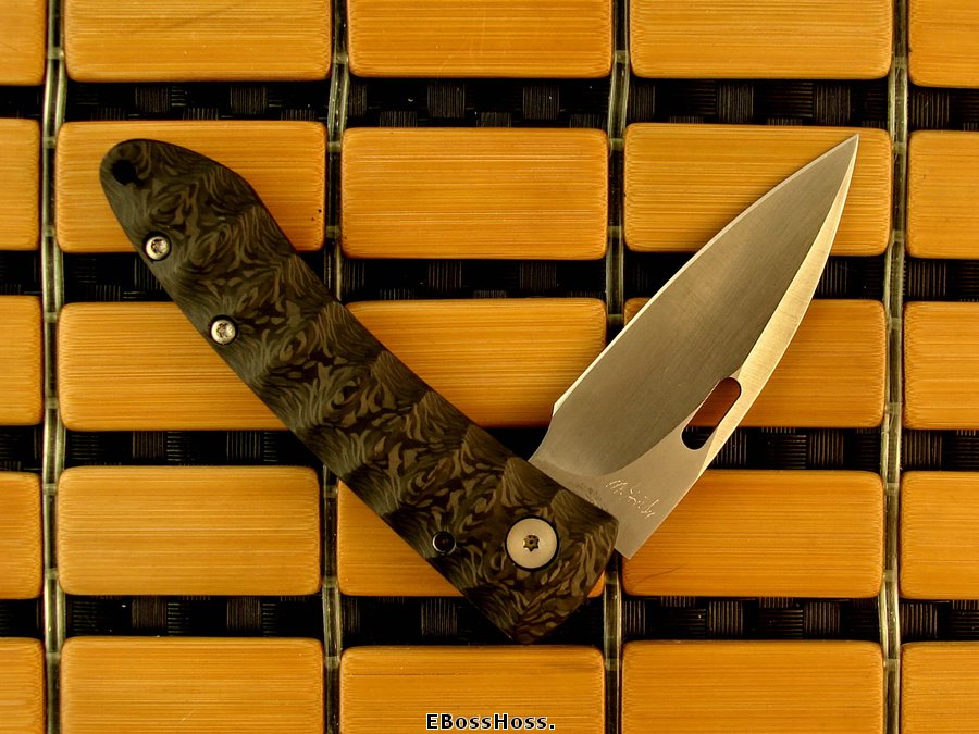 Mick Strider Custom Mini-AKAK Slip Joint Prototype