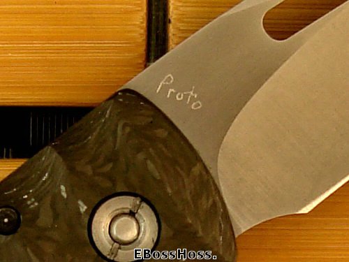 Mick Strider Custom Mini-AKAK Slip Joint Prototype