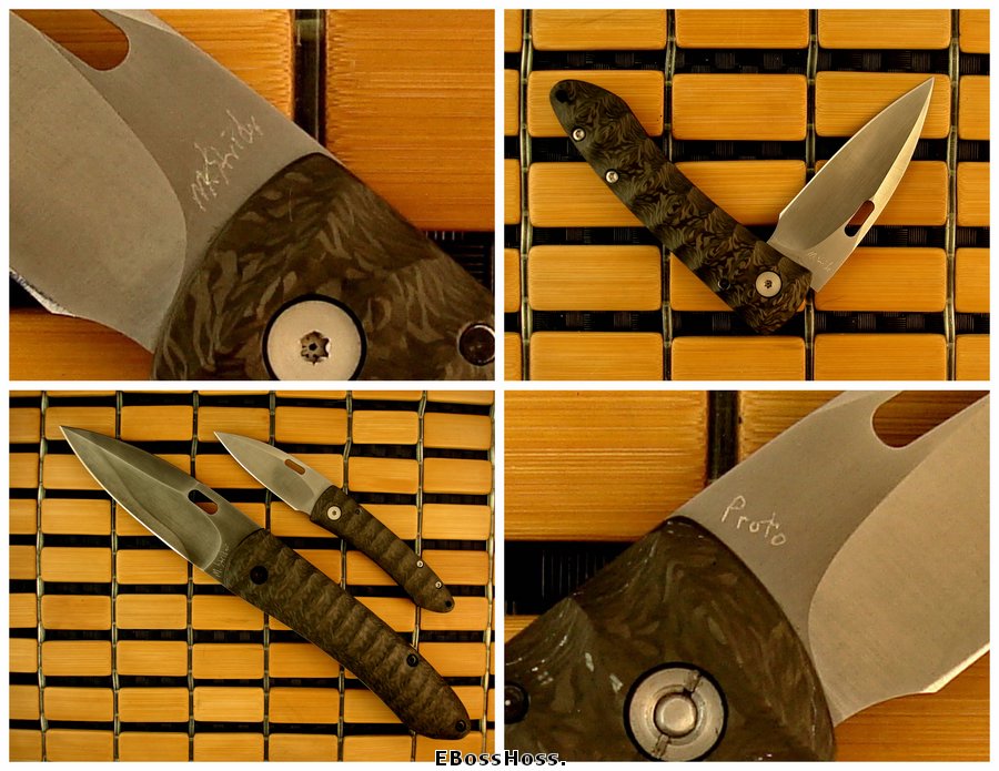 Mick Strider Custom Mini-AKAK Slip Joint Prototype
