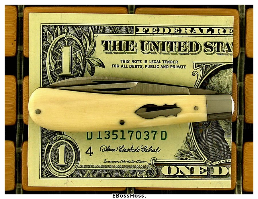 Reese Bose Half-Dollar Wharnie Trapper