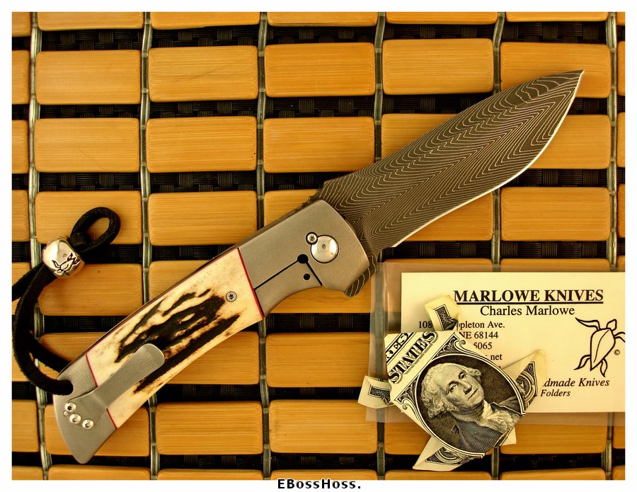 Charles Marlowe Integral Bolsterlock A5 Flipper