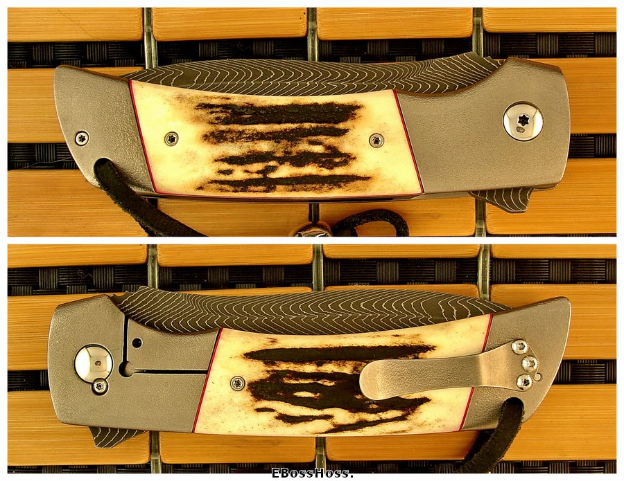 Charles Marlowe Integral Bolsterlock A5 Flipper