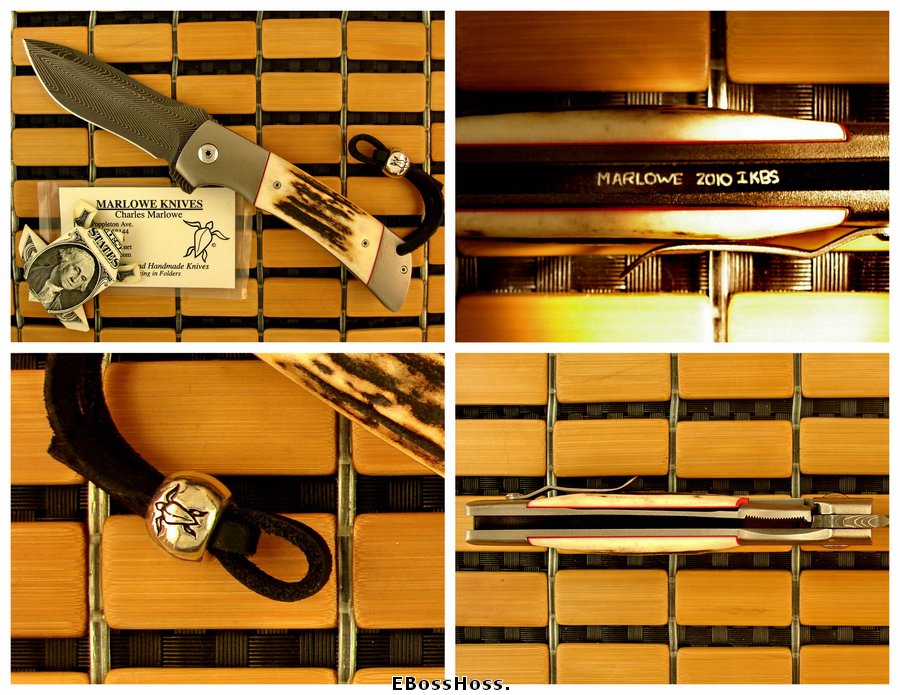 Charles Marlowe Integral Bolsterlock A5 Flipper