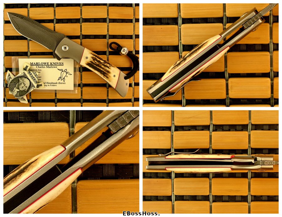 Charles Marlowe Integral Bolsterlock A5 Flipper