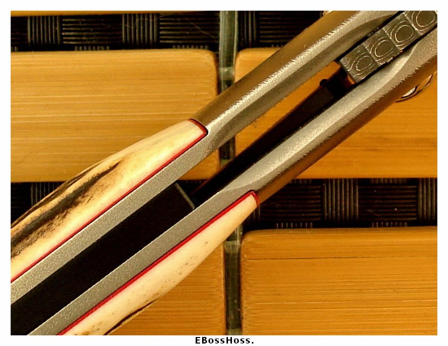 Charles Marlowe Integral Bolsterlock A5 Flipper