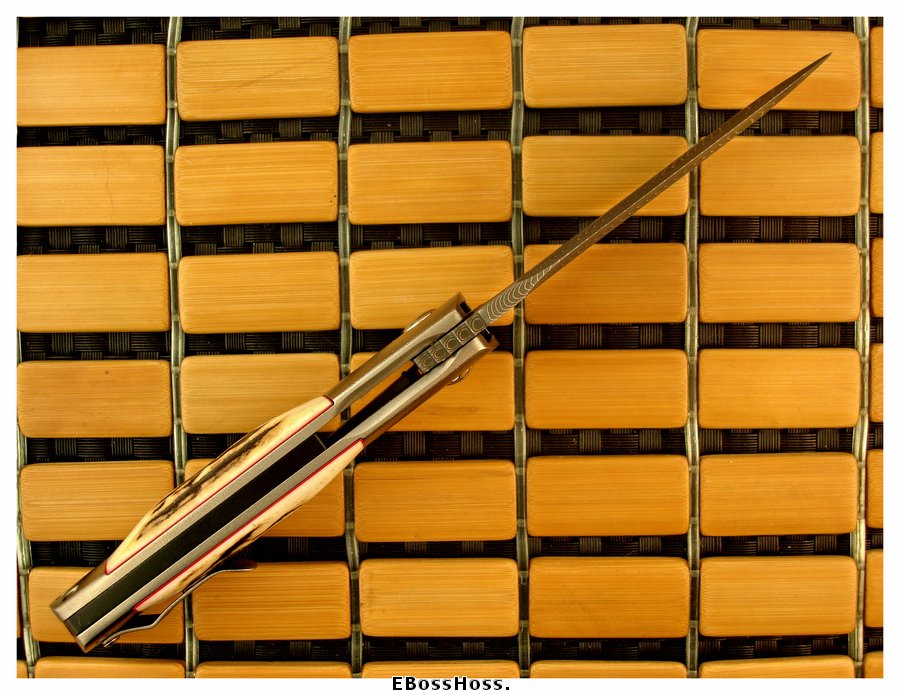 Charles Marlowe Integral Bolsterlock A5 Flipper