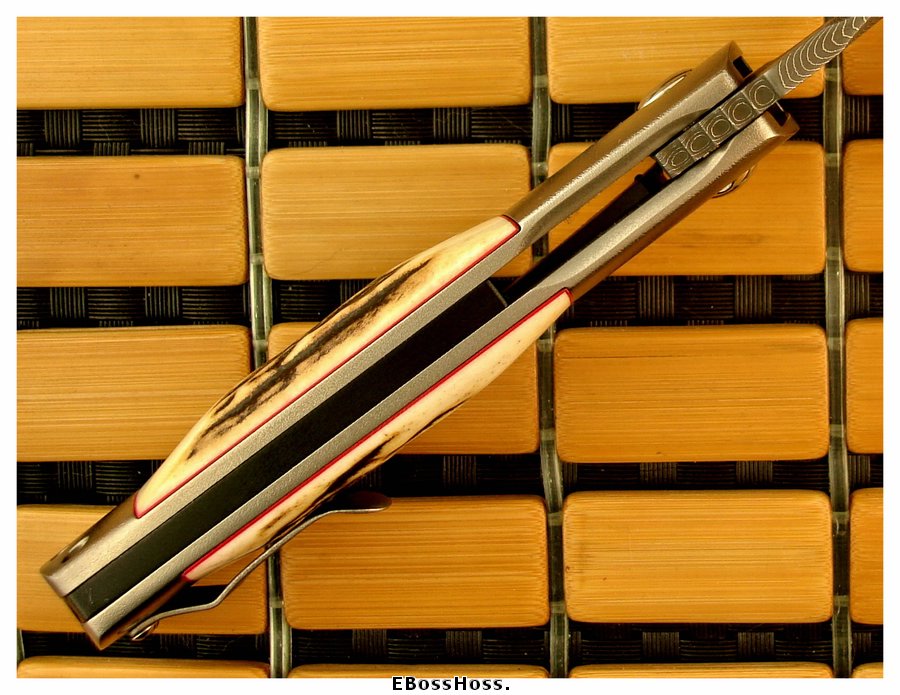 Charles Marlowe Integral Bolsterlock A5 Flipper