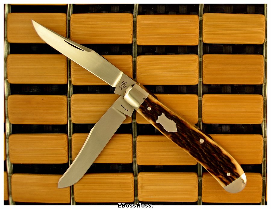 Tony Bose 2-Blade Dog Leg Jack (Camillus Pattern) Prototype