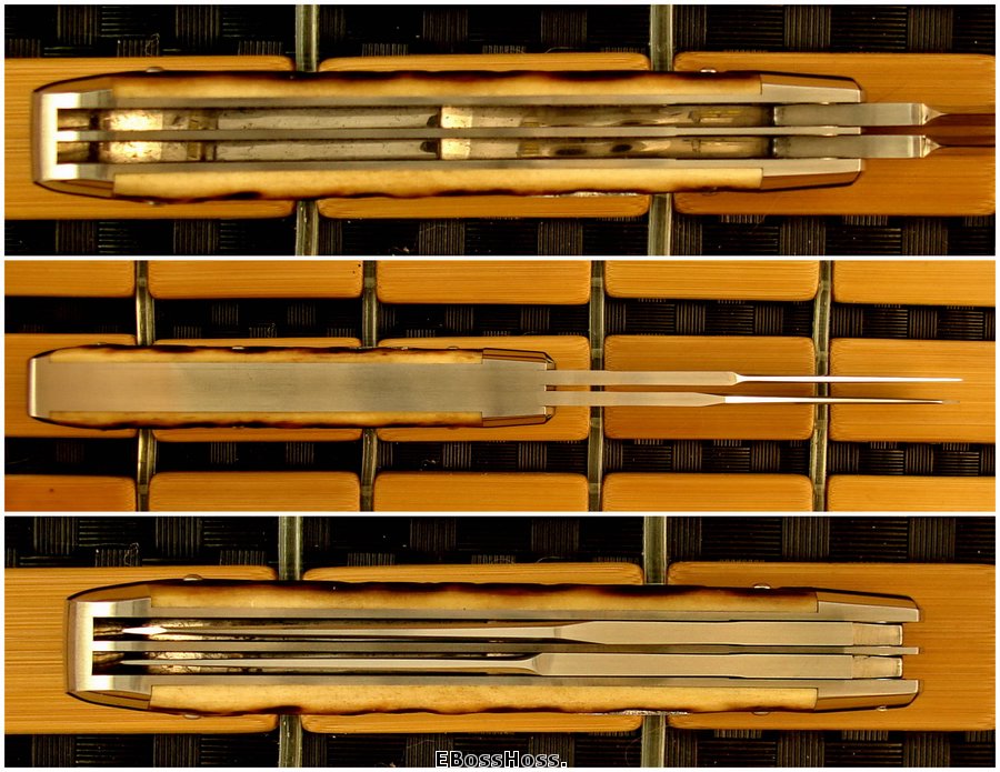 Tony Bose 2-Blade Dog Leg Jack (Camillus Pattern) Prototype