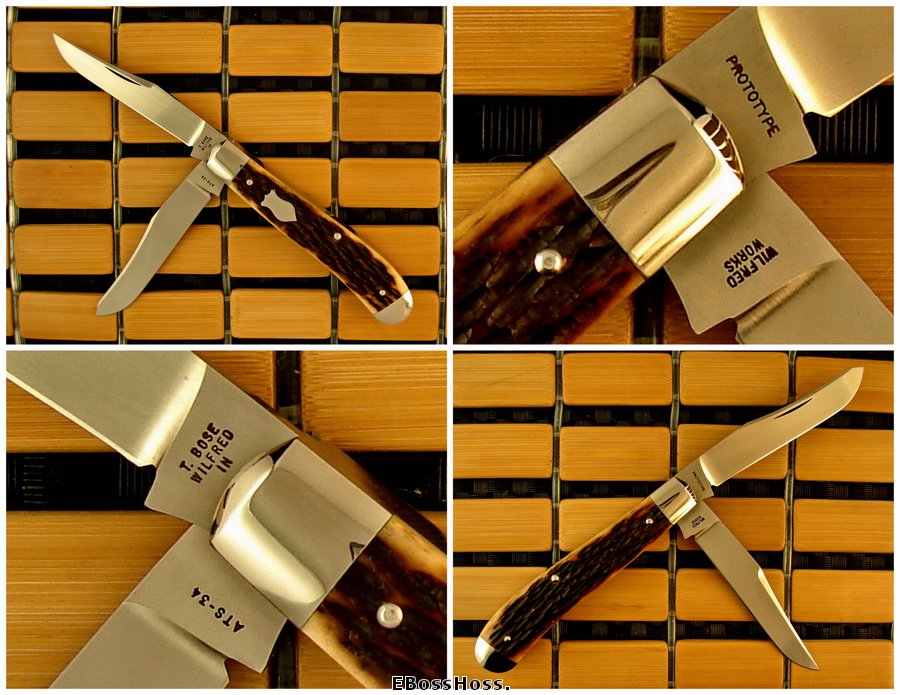 Tony Bose 2-Blade Dog Leg Jack (Camillus Pattern) Prototype